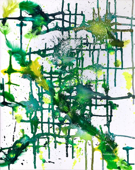 Kunstbild Picture “The spiral”, Maße: 40 cm x 50 cm x 1,7 cm