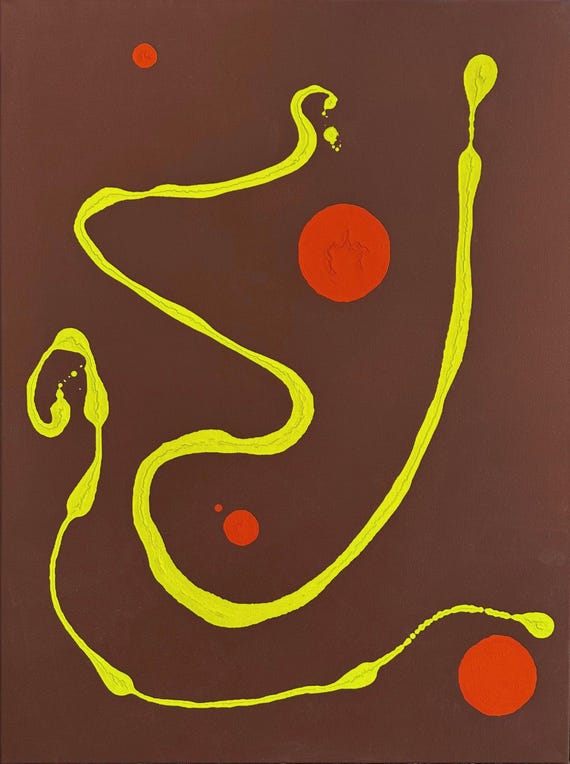 Wall art, wall design, wall decoration, abstract art, acrylic, original, canvas