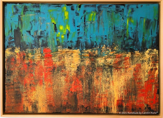 Kunstbild Picture “Herbst”, Maße: 70 cm x 50 cm