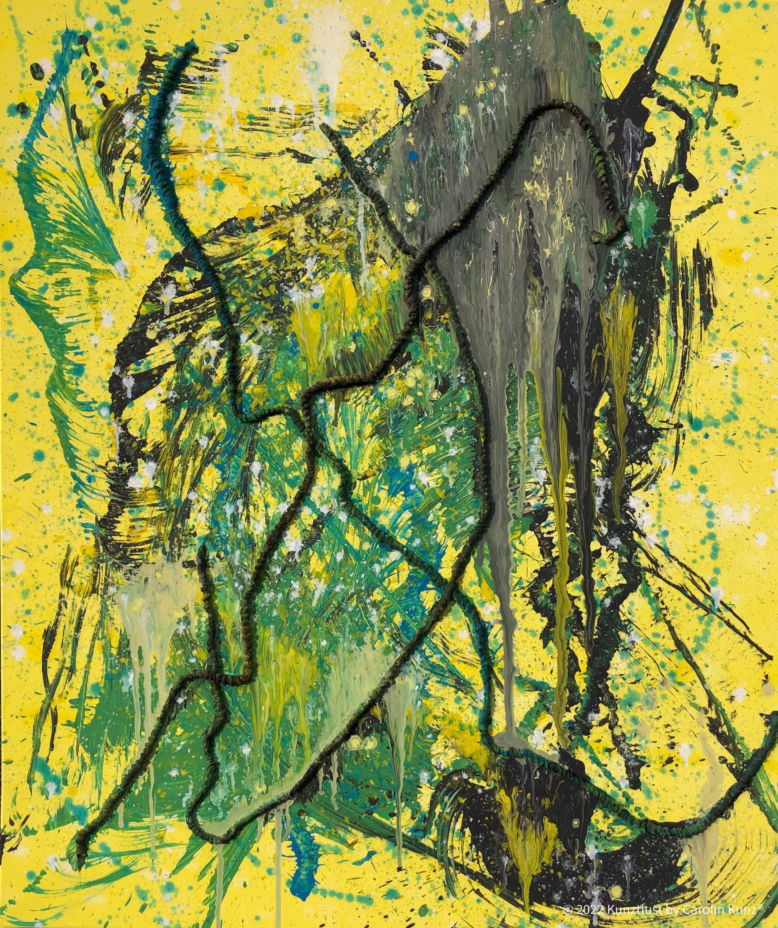 Art picture Picture “The displacer”