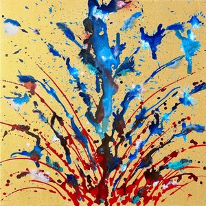 Art picture Picture “Fountain of life”