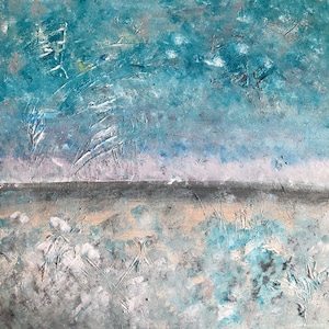 Art picture Picture “Landscape Winter”