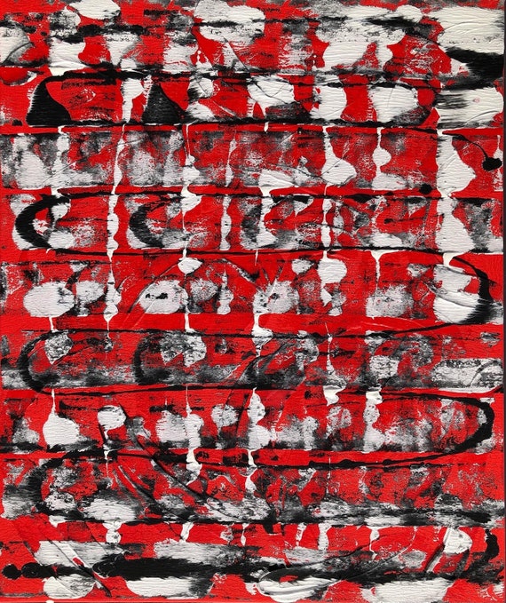 Wall art, wall design, wall decoration, abstract art, acrylic, original