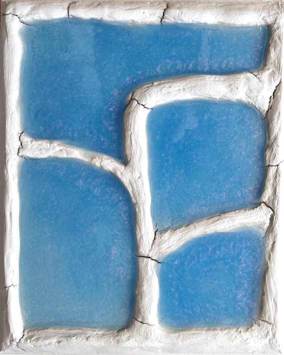 Wandbild Picture „Dead sea II“, Maße: 40 cm x 50 cm x 6 cm