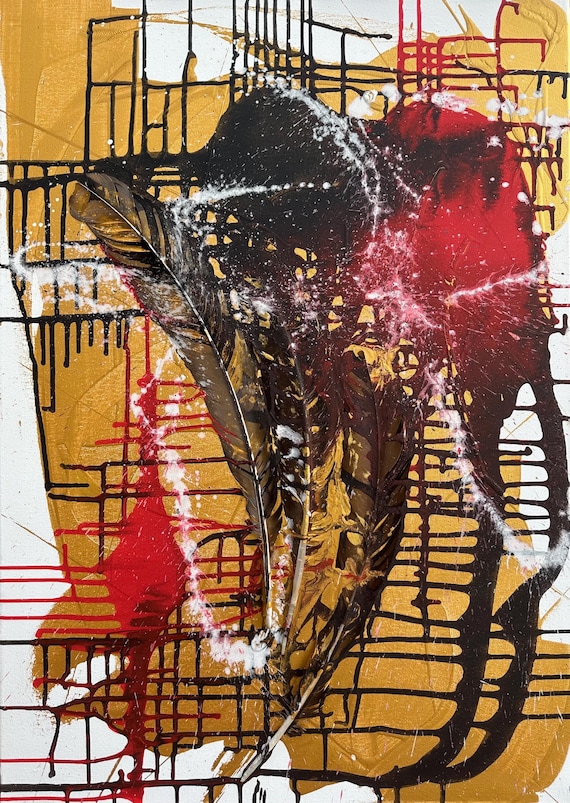 Kunstbild Picture "Die drei Grazien” mit schwarzem Schattenfugenrahmen, Maße: 50 cm x 70 cm x 1,5 cm