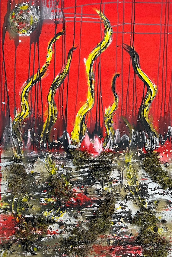 Kunstbild Picture “Breakthrough”, Maße: 80 cm x 120 cm x 1,7 cm