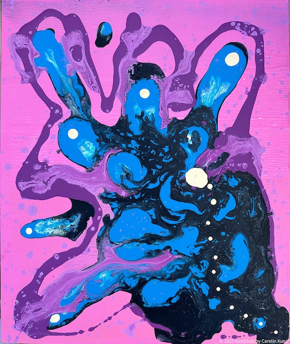 Wall art, wall design, wall decoration, abstract art, acrylic, original