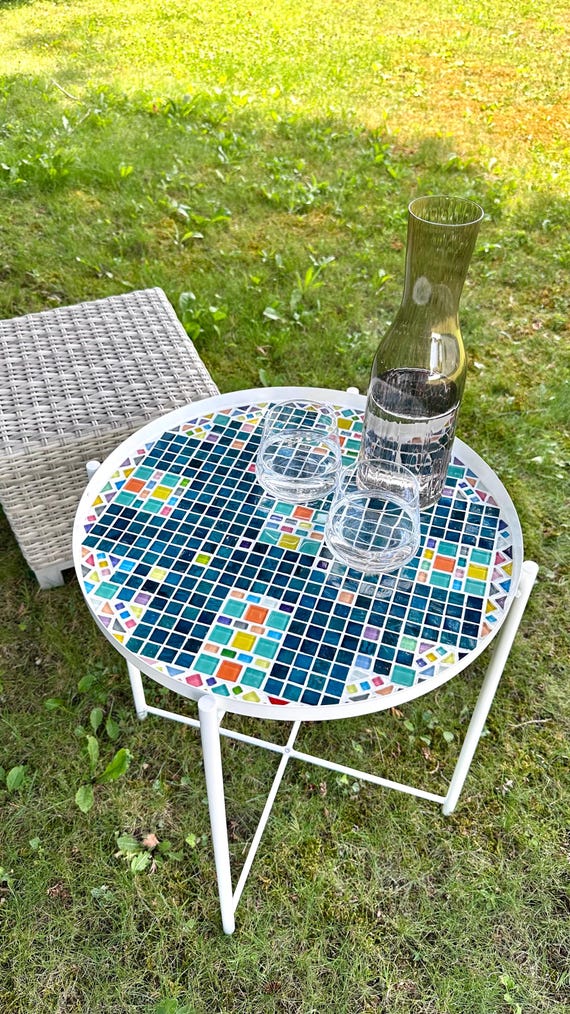 Mosaiktisch "Flair", Größe: 45 cm x 53 cm