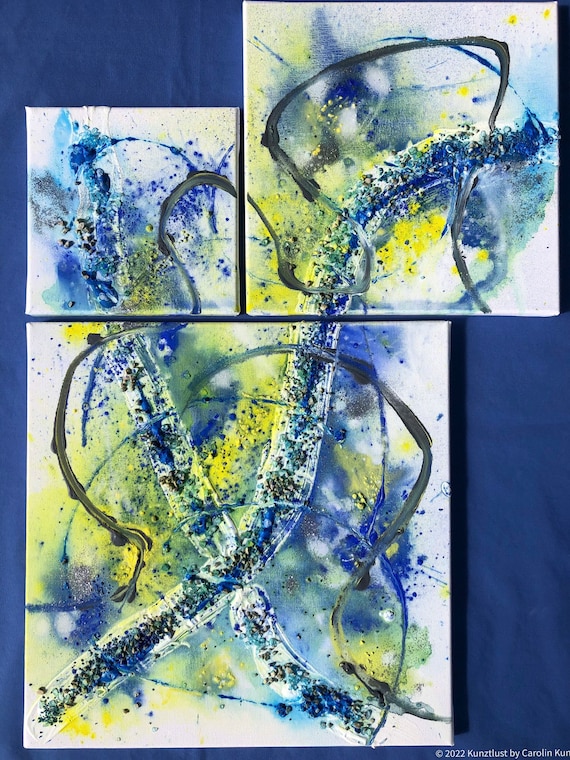 Wall art, wall design, wall decoration, abstract art, acrylic, original