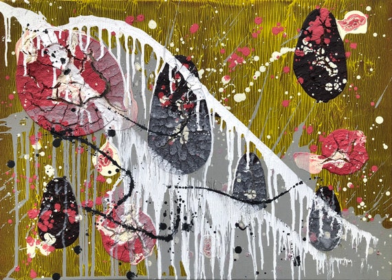 Kunstbild Picture „Options“, Maße: 70 cm x 80 cm x 1,8 cm