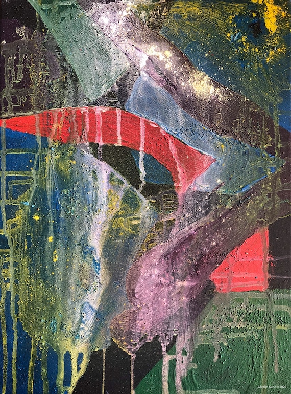 Kunstbild Picture „Empathie“, weiß gerahmt, Maße: 30 cm x 40 cm x 1,7 cm