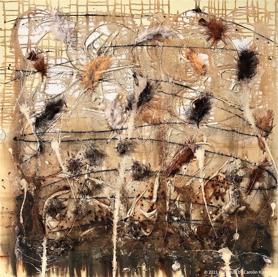 Art picture Picture “Substance”