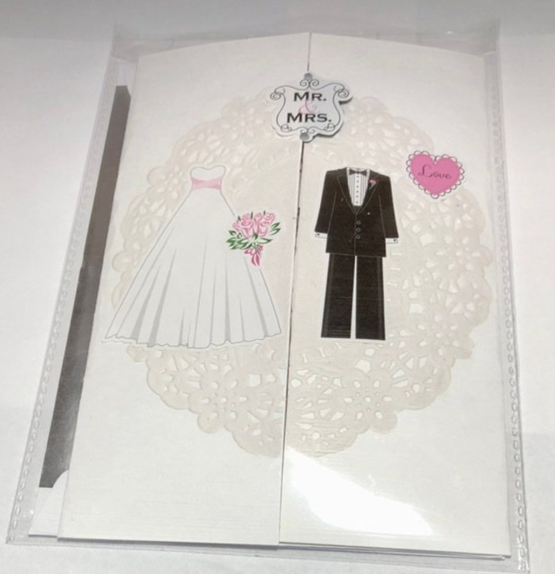 Mr Wedding card /& Mrs.