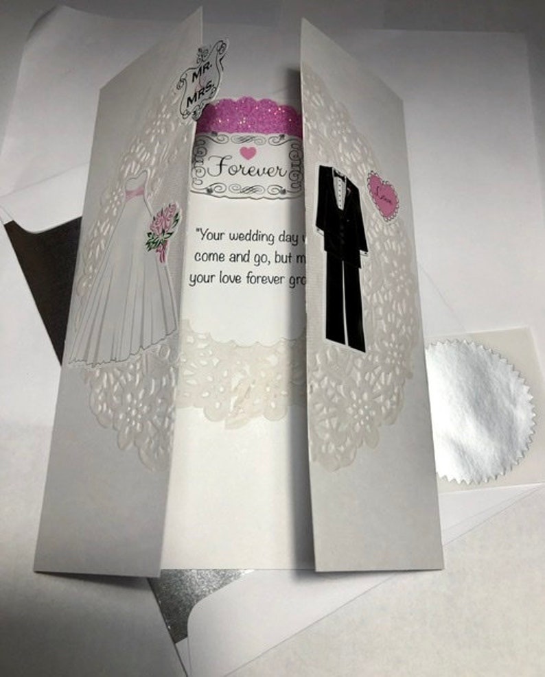 Mr Wedding card /& Mrs.