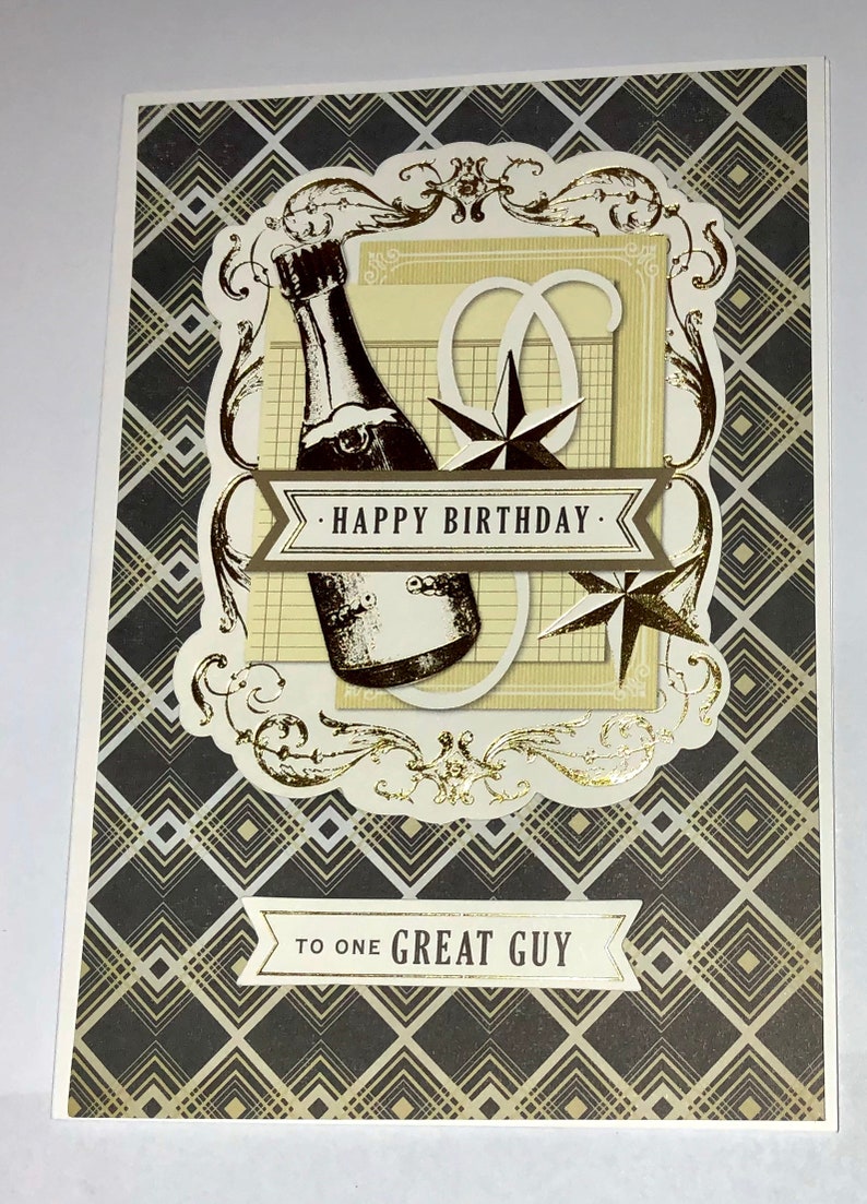 Happy Birthday Great Guy | Etsy