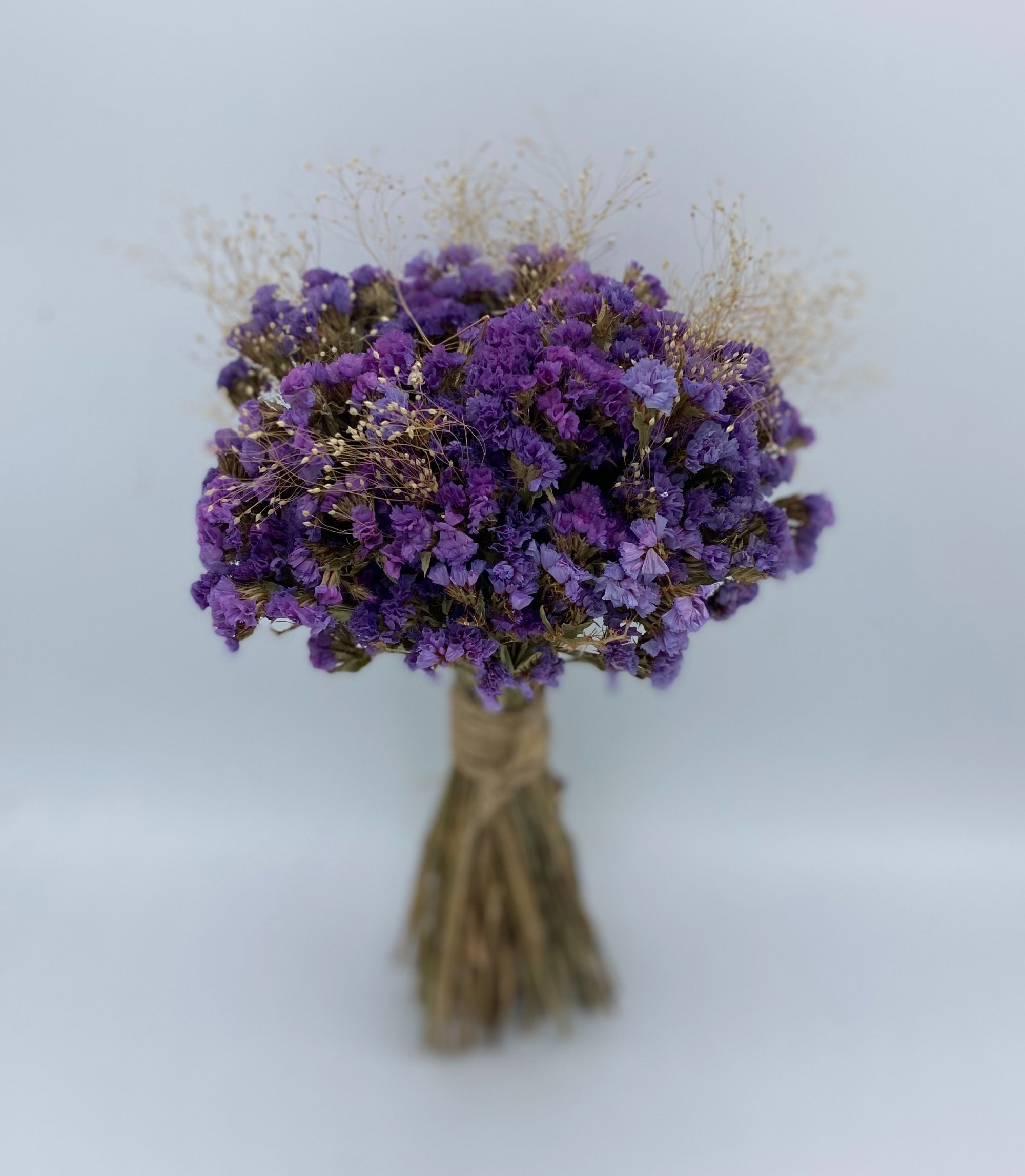 purple dried flowers purple dried flowers