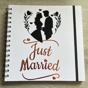 Wedding scrapbook