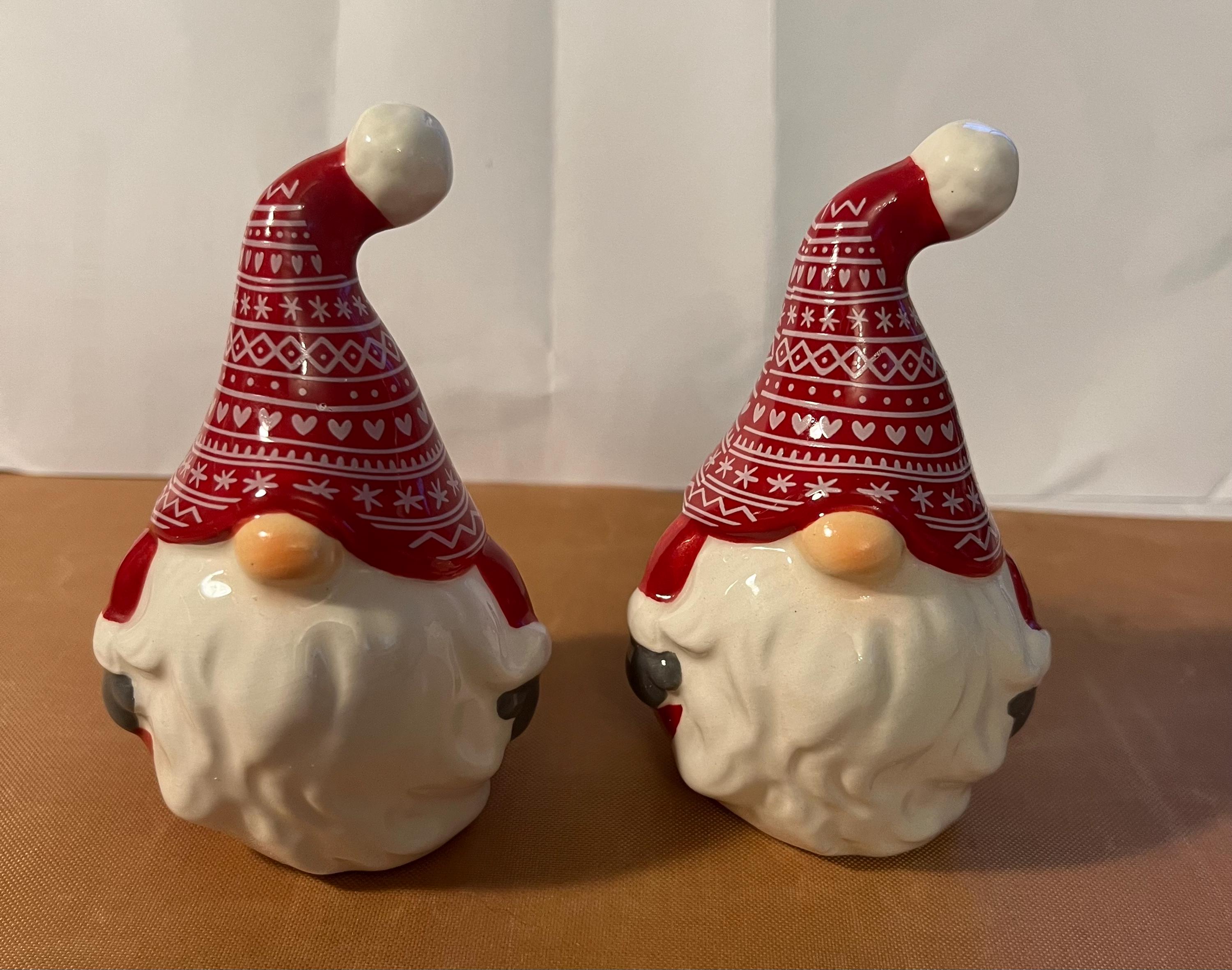 Ensemble Salière & Poivrière En Céramique - Caravane