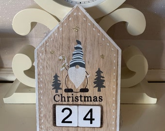 Christmas countdown block