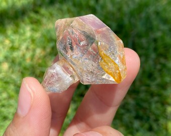 Tibetan Quartz Pendant