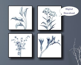 Free Free 291 X Ray Flower Svg SVG PNG EPS DXF File