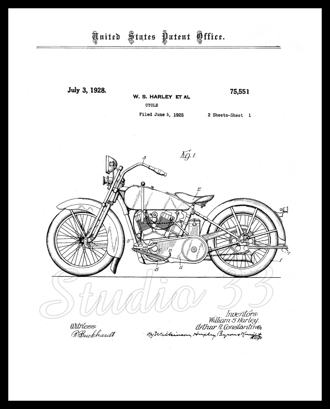 1929年 戦前 ハーレーダビッドソン カタログ ハーレーのヒストリーを振り返る：1928 FHBレーサー〈センバモータース