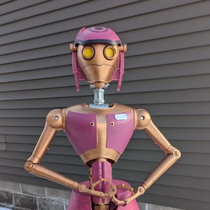 WA-7 waitress droid. 1:1 scale Life size Kit
