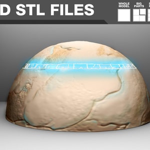 Jedi Seeing Stone STL files