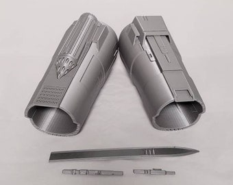 Bo Katan Armor Gauntlets. LIVE action Printed to fit.