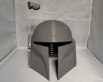 Boba Fett Helmet, 3D print. (sized for the buyer)