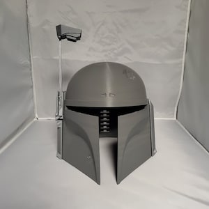 Boba Fett Helmet, 3D print. (sized for the buyer)