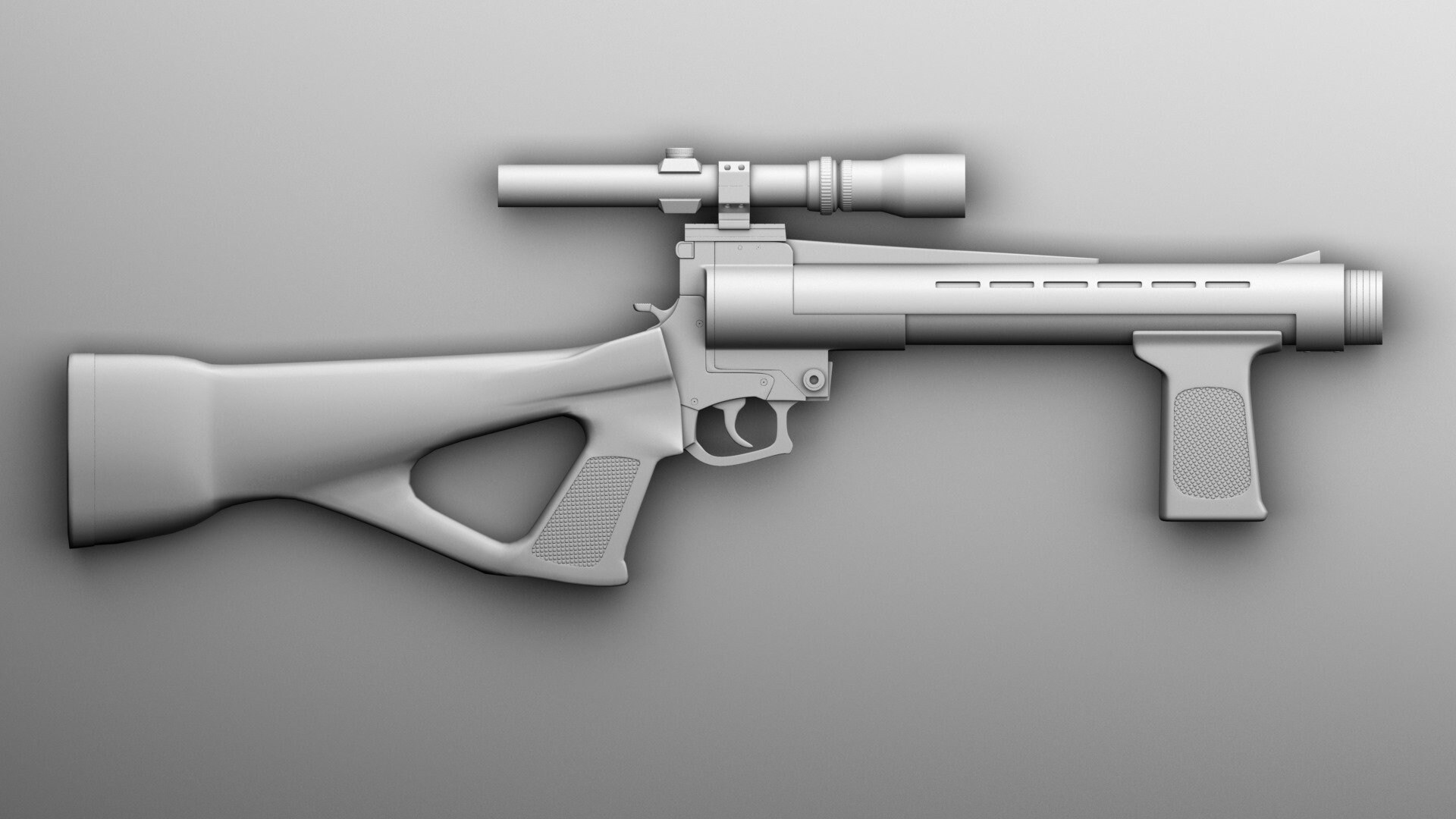The Mandalorian: Deathwatch Rifle Blaster. 3D File STL Replica - Etsy ...