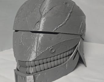 Acolyte Qimire The Stranger helmet