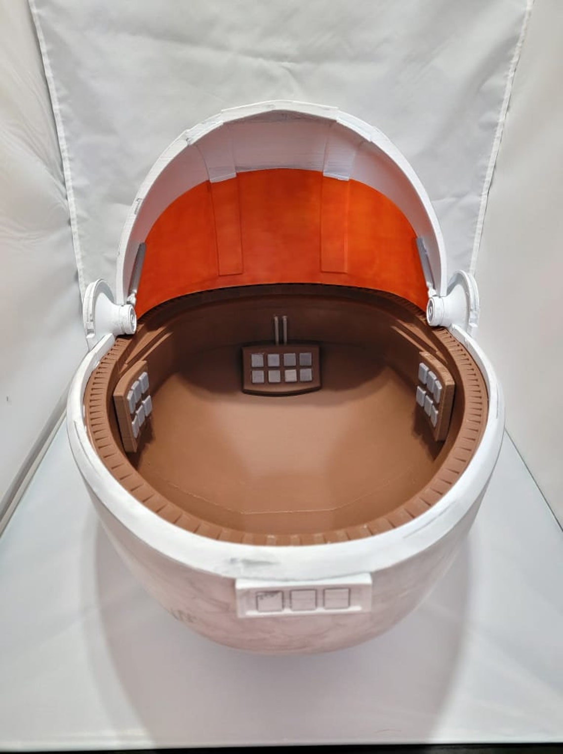 75 Percent Size 3D Printed Baby Yoda Hover Pod Pram - Etsy