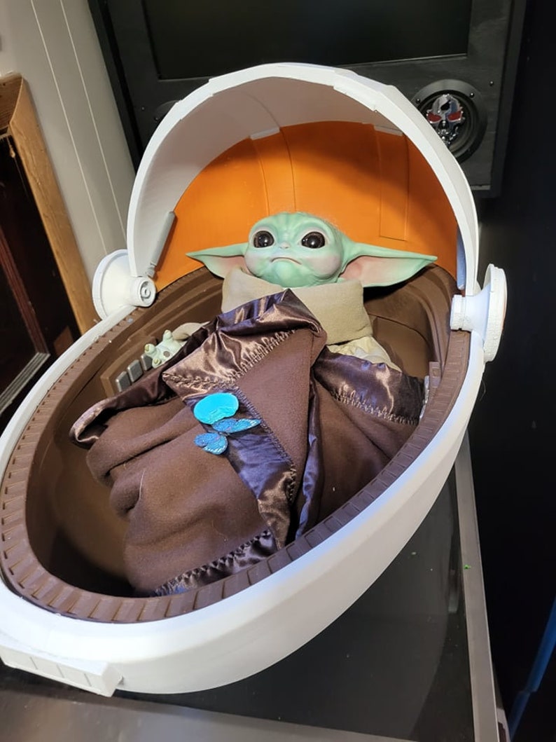 110 Percent Size Grogu baby Yoda Pod KIT Etsy UK