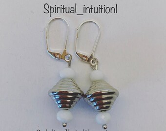 Obatala inspired earrings