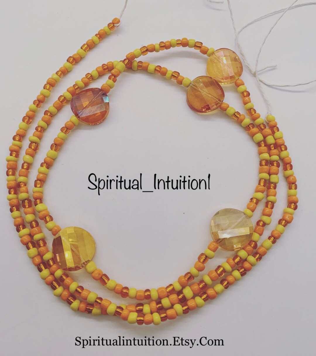 Oshun Inspired Waist Beads Etsy