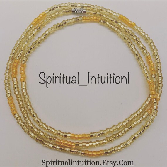 Oshun Inspired Waist Beads Etsy