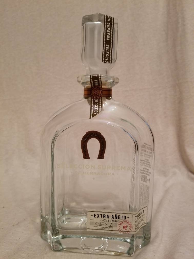 Collection of rare Tequila bottles Clase Azul Herradurra | Etsy