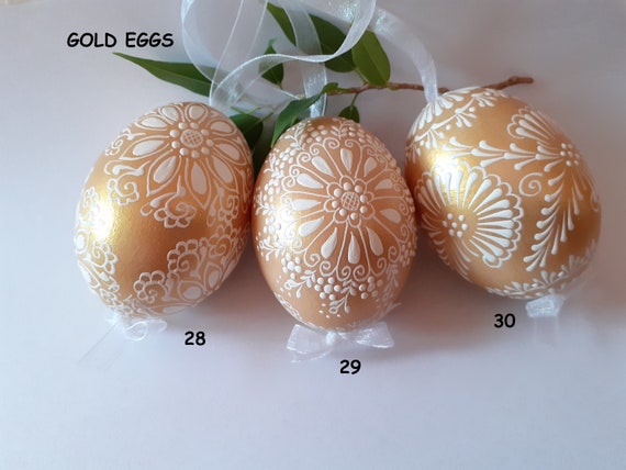 50 Uova Di Pasqua Decorative, Decorazioni Pasquali, Uova Di Plastica