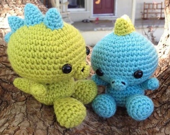 MODELLO Schema all'uncinetto Doug il dinosauro, schema all'uncinetto Dinosauro Amigurumi, amigurumi dino, dino all'uncinetto, schema all'uncinetto con immagini