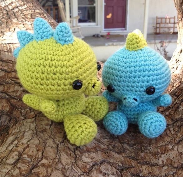30 Dinosaur Crochet Patterns for Roaring Cute Amigurumi Projects 25 Doug the Dinosaur Crochet Pattern