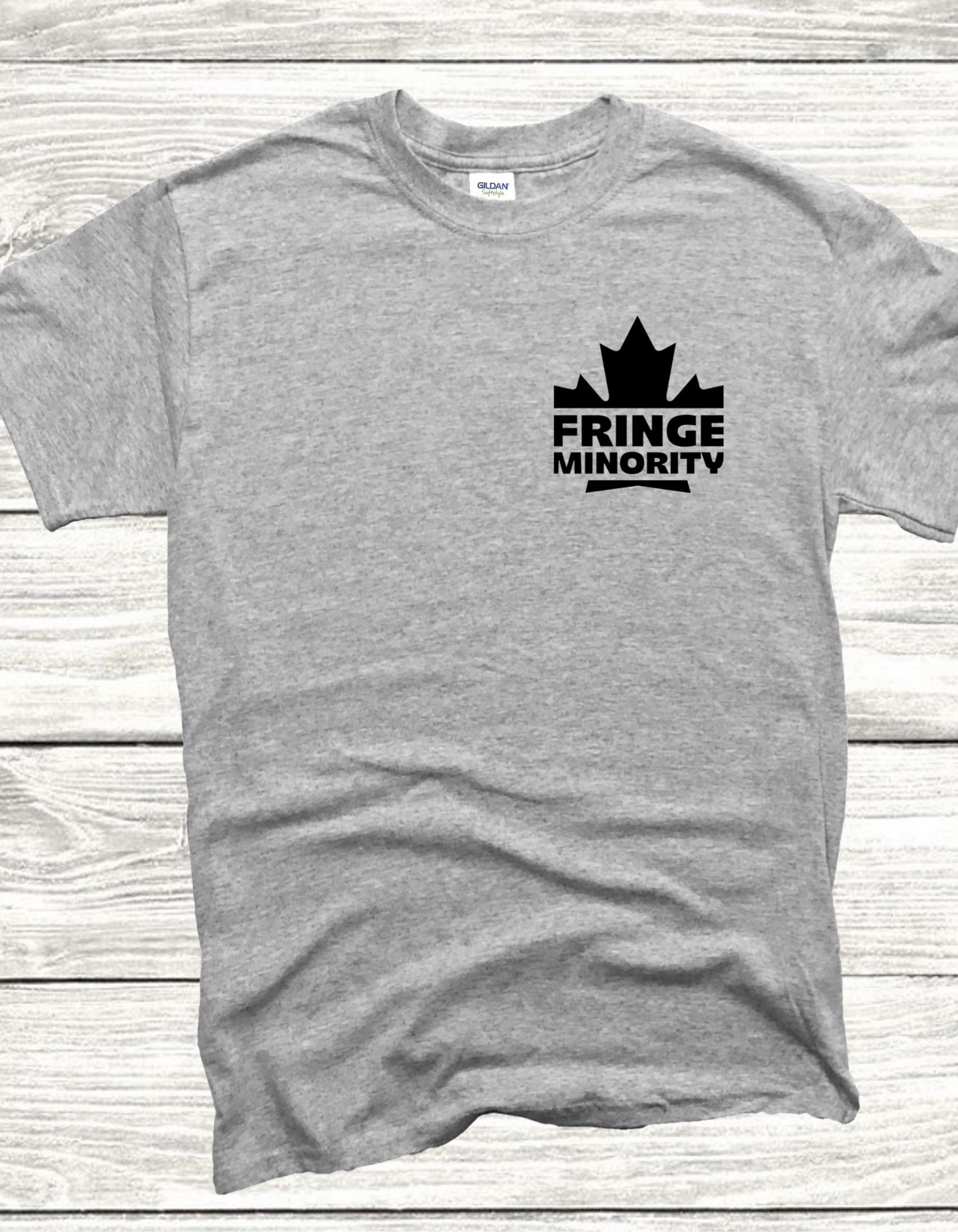 Fringe Minority Tshirt Guildan Unisex 
