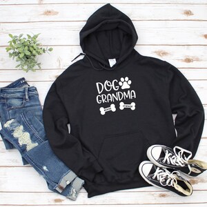 Dog Grandma Sweater/ Cute Personalized Dog Grandma Gift/ - Etsy