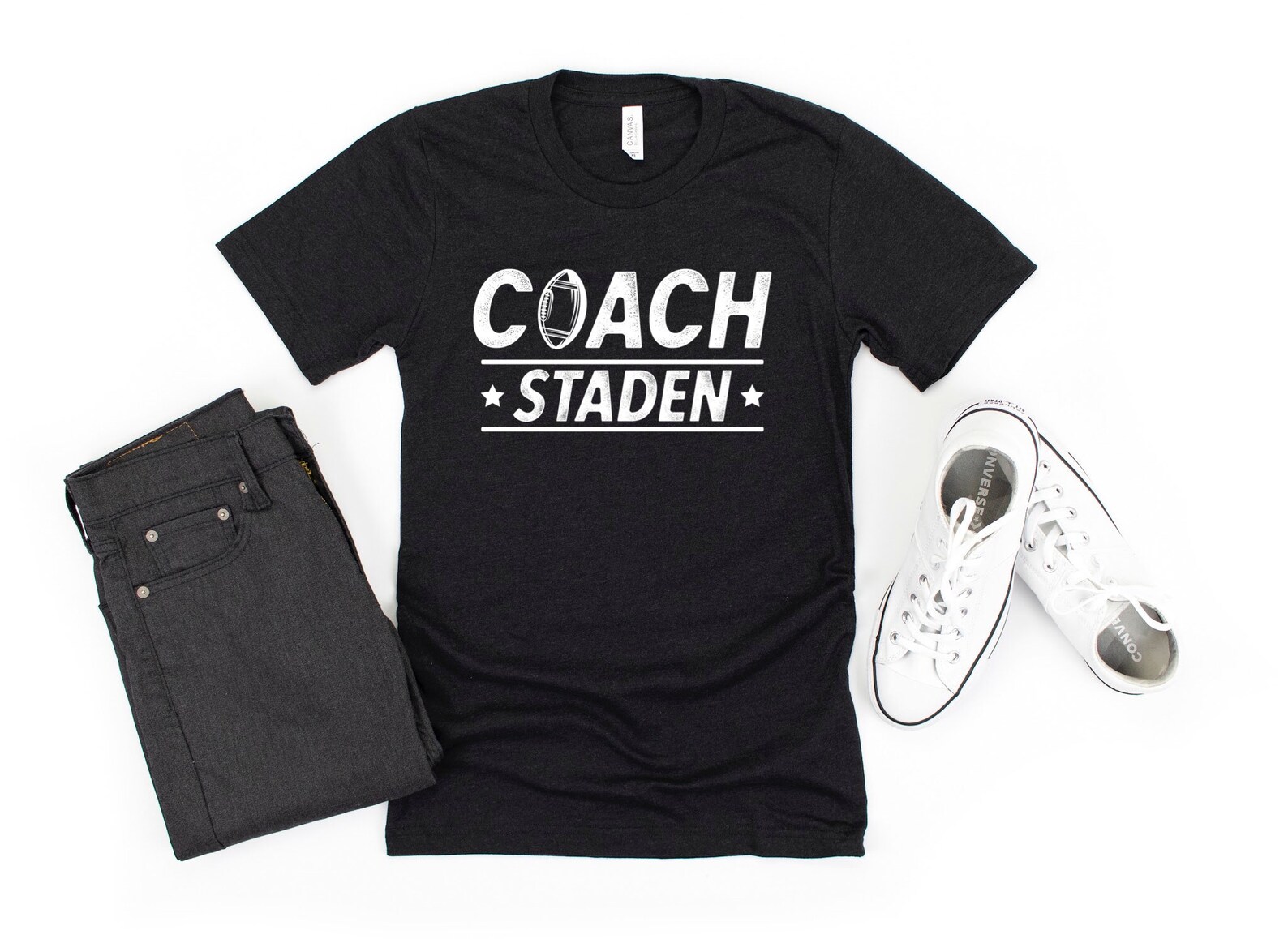 Custom Football Coach Shirt/ Football Season Gift/ Proud Coach Etsy
