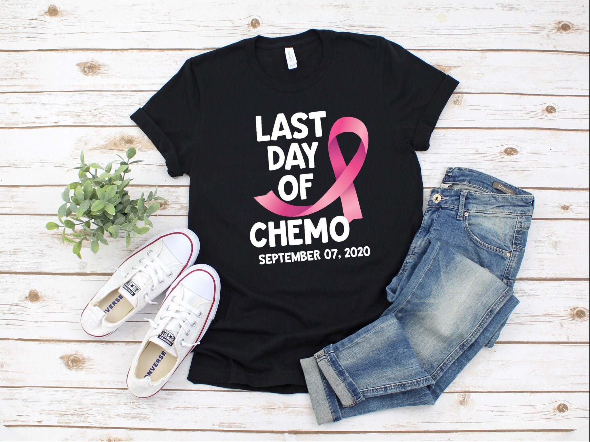 Last day of chemo shirt Clearance