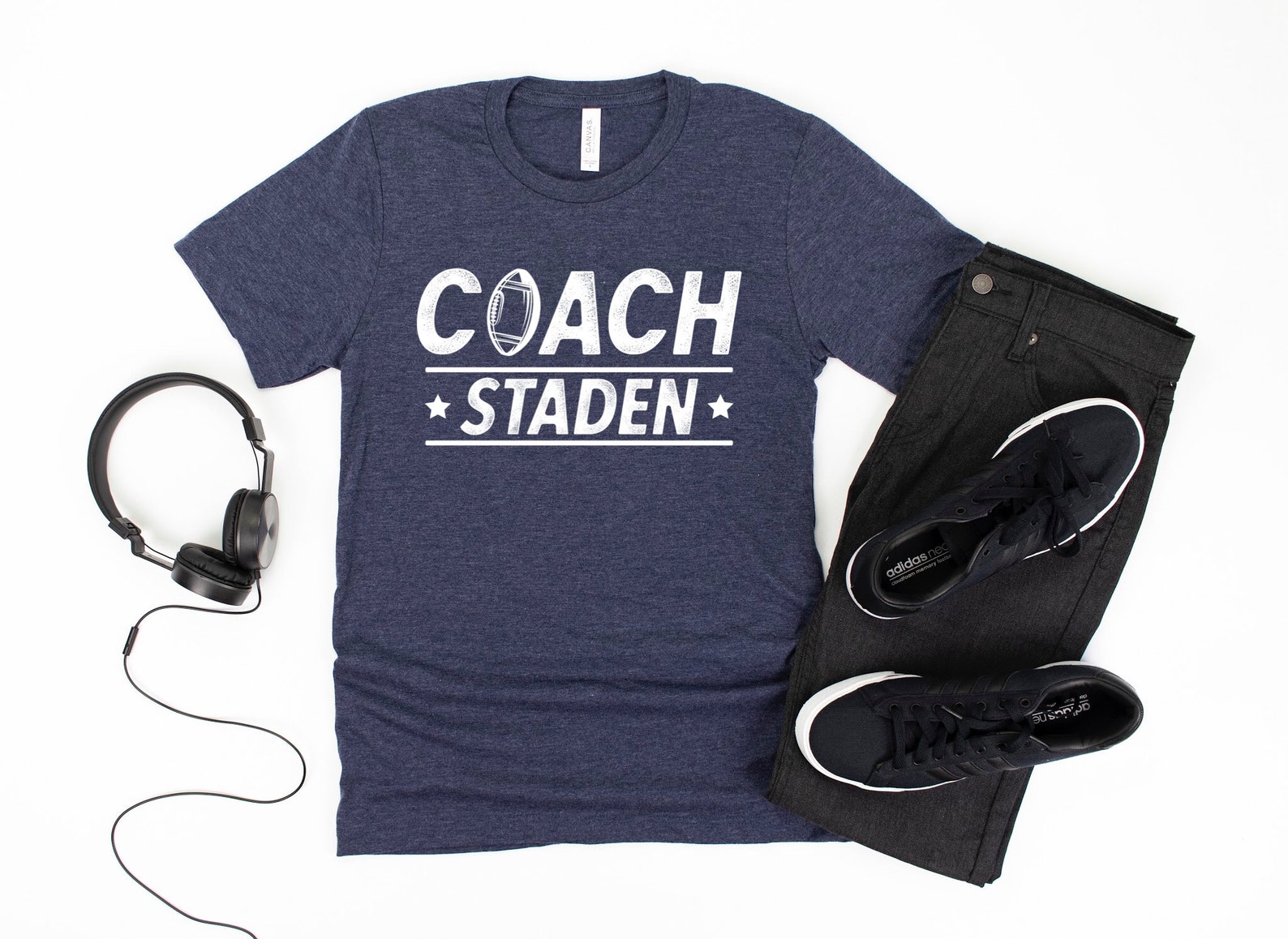 Custom Football Coach Shirt/ Football Season Gift/ Proud Coach Etsy