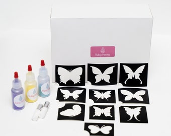 Glitter Tattoo Kit Etsy