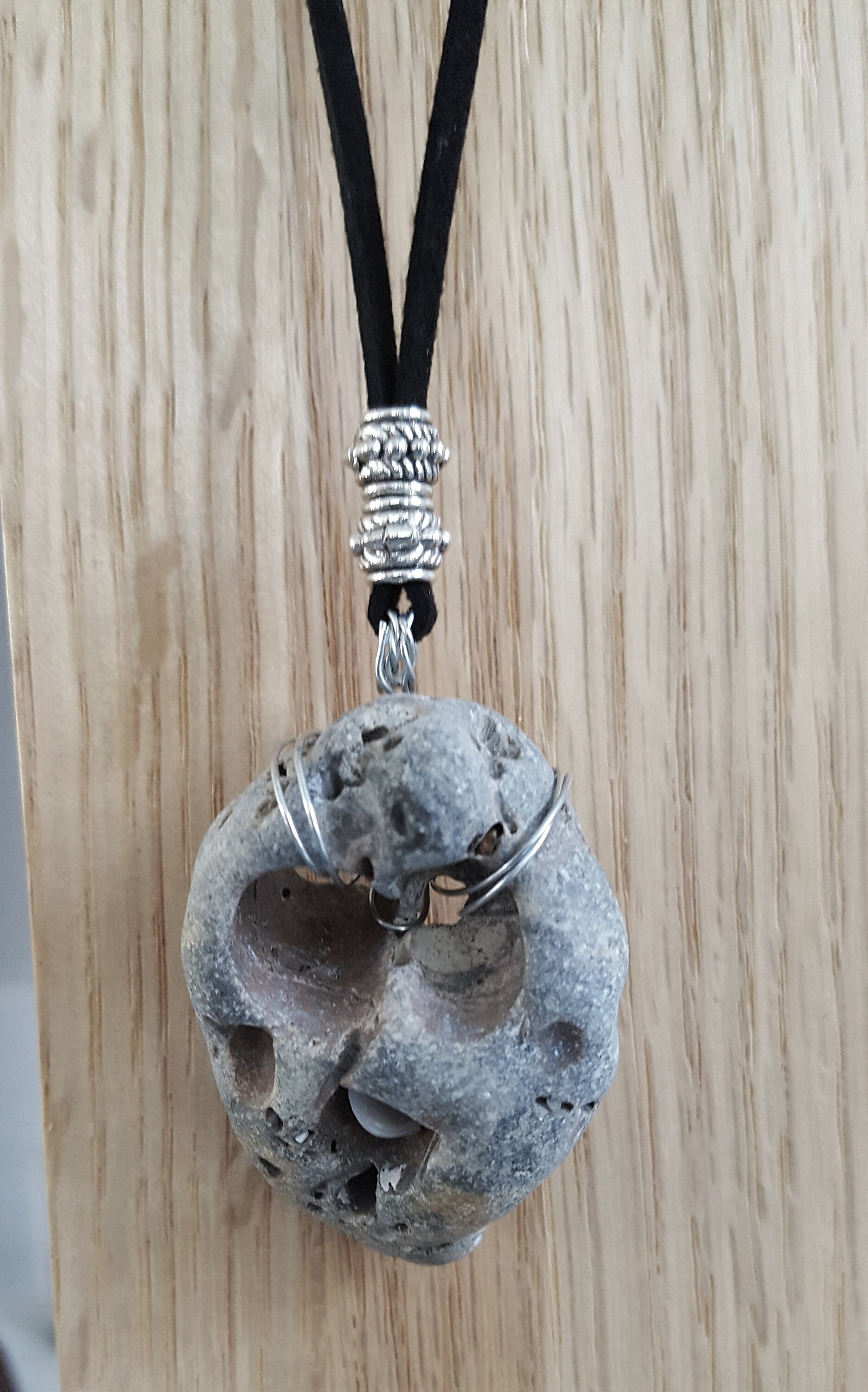 Hag stone necklace Clearance