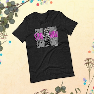 Stock show cattle and pig Unisex t-shirt, show cow, show pig, show mom, show dad, gift, showing livestock, market, heifer, steer, gilt